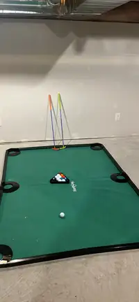 8-ball pool golf