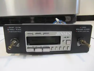 Vintage Jensen RE-512 AM/FM Cassette Deck For Parts/Repair 1980, View more