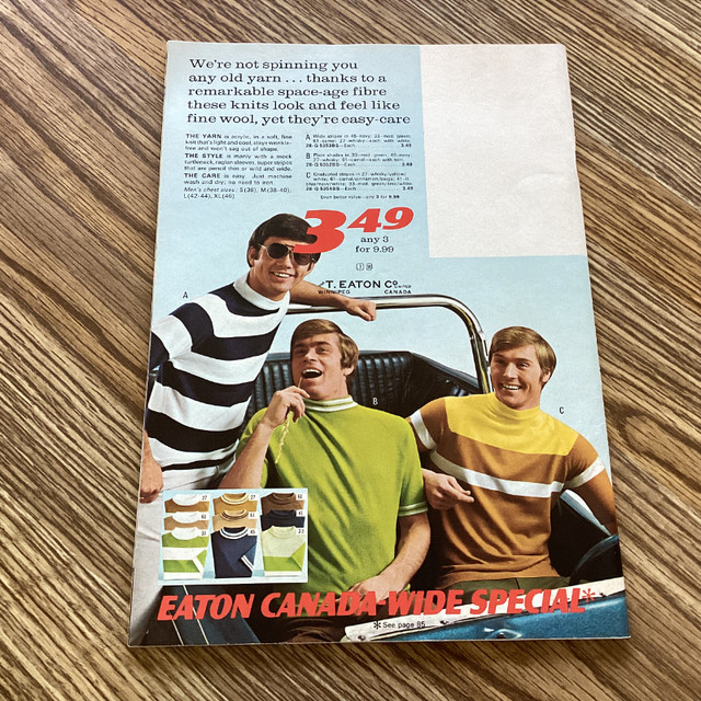 Vintage 1970 Eaton’s Winnipeg Summer Sale Extra Catalogue in Arts & Collectibles in Winnipeg - Image 2
