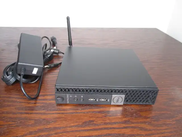 Dell OptiPlex 3040 3040m Micro Tiny Computer i5-6500T 8GB Wi-Fi in Desktop Computers in City of Toronto - Image 2