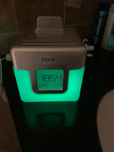 MODERN LED COLOUR CHANGING ALARM CLOCK, View more