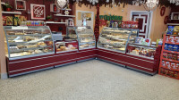 Bakery Display Cases, Pastry, Chocolate, Cakes, Refrigerated