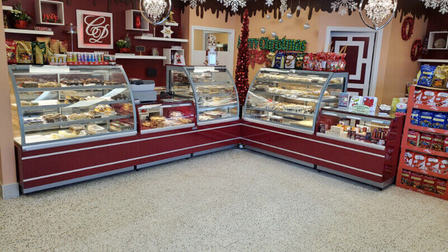 Bakery Display Cases, Pastry, Chocolate, Cakes, Refrigerated in Other Business & Industrial in Mississauga / Peel Region