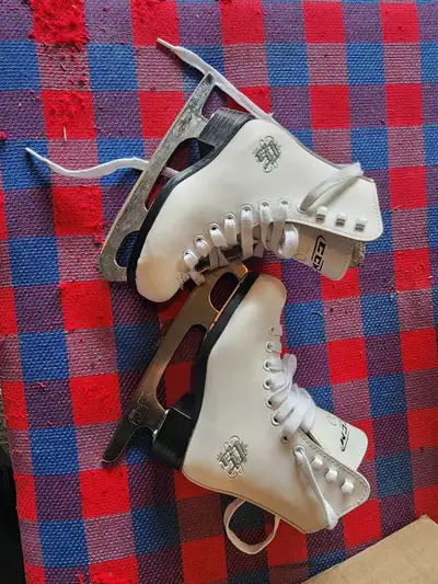 $30 EACH - TODDLER FIGURE SKATES - GREAT CONDITION , View more