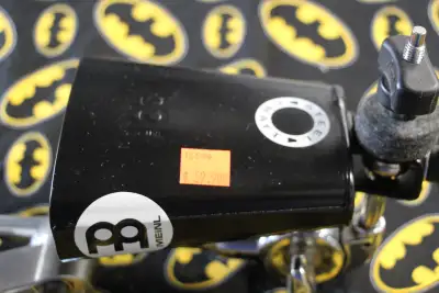 Meinl 5 inch steelcraft cowbell and stand (#15599), View more