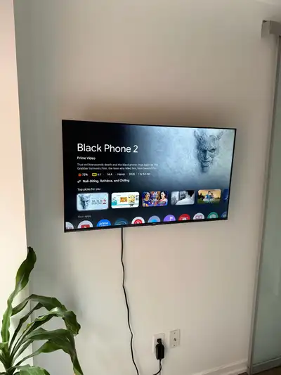 TCL 40” Smart TV (40S350GCA) – Full HD Google TV, View more