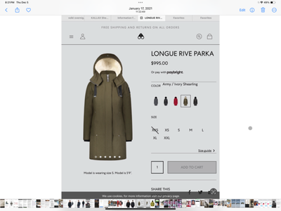 MOOSE KNUCKLES Rive Longue - $900, View more