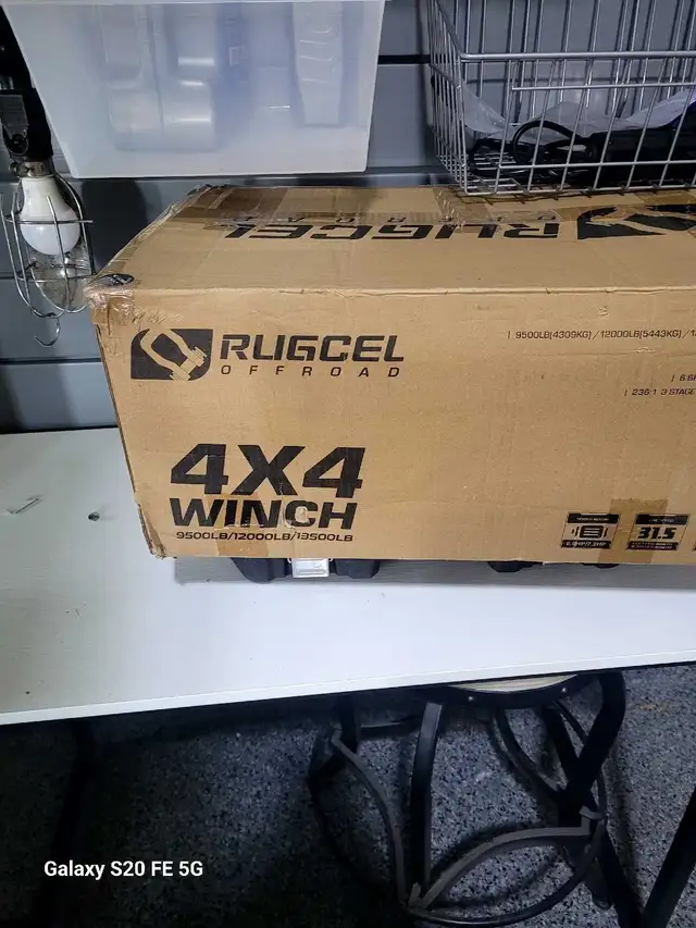 Rugcel 12000lb winh in ATV Parts, Trailers & Accessories in Barrie - Image 5