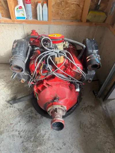 Volvo penta 260 5.7L 350cc. Good used Volvo penta engine with 879 hours on the meter. Engine was rem...