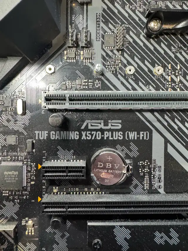 Asus X570-Plus(wifi) with Ryzen 9 5900X and ram62863273927425121