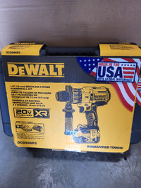 New Dewalt 20V Brush-less Hammer Drill