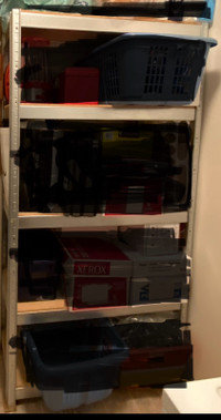 A 5 Shelf and a 2 Shelf Utility  Units