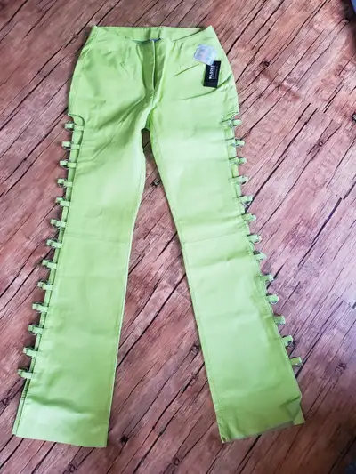Woman’s Genuine Leather Pants -BNWT, View more