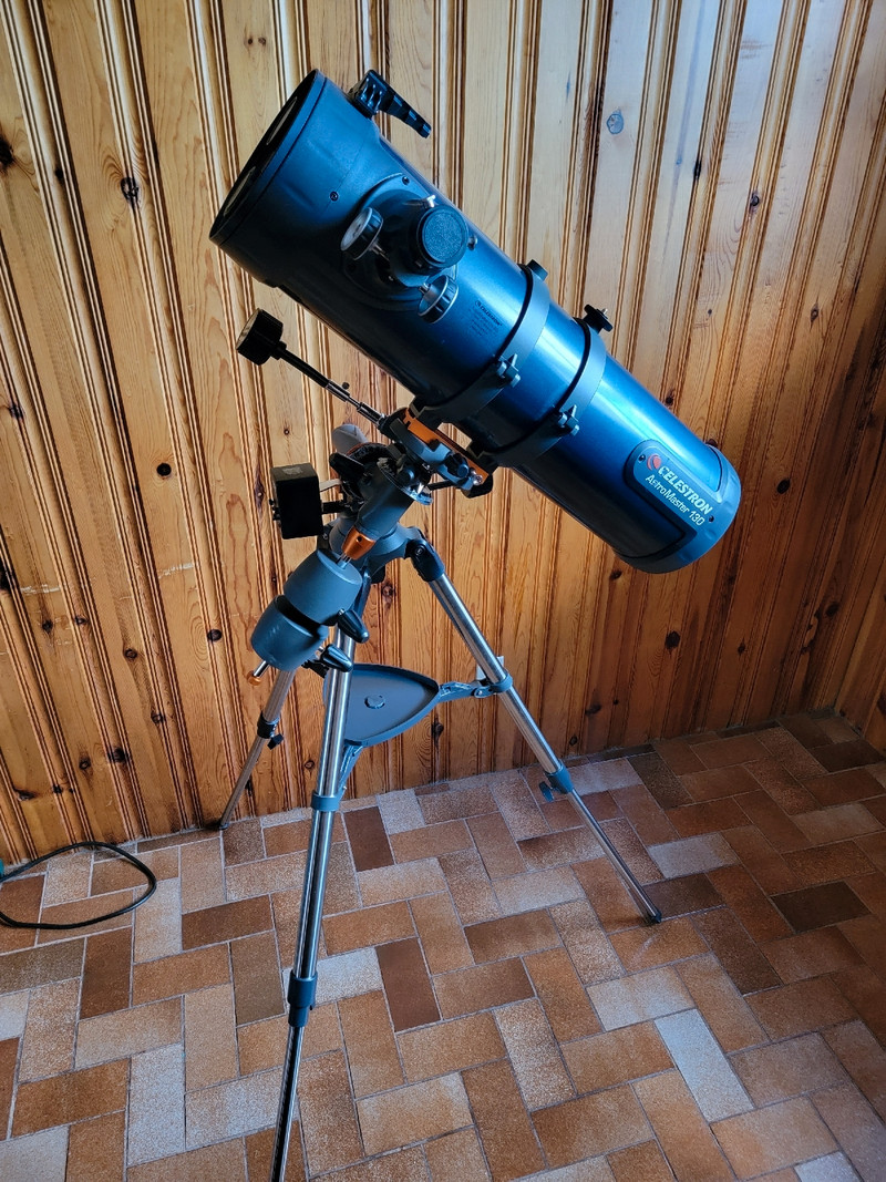 Celestron AstroMaster 130EQ MD Newtonian Reflector Telescope