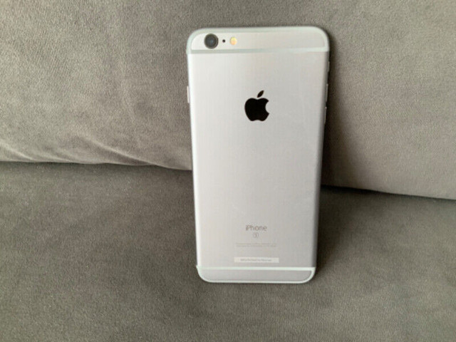 Like new iPhone 6S Plus 16 GB, unlocked in Cell Phones in Downtown-West End - Image 2