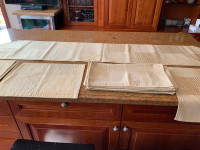 Table Runner and Placemats