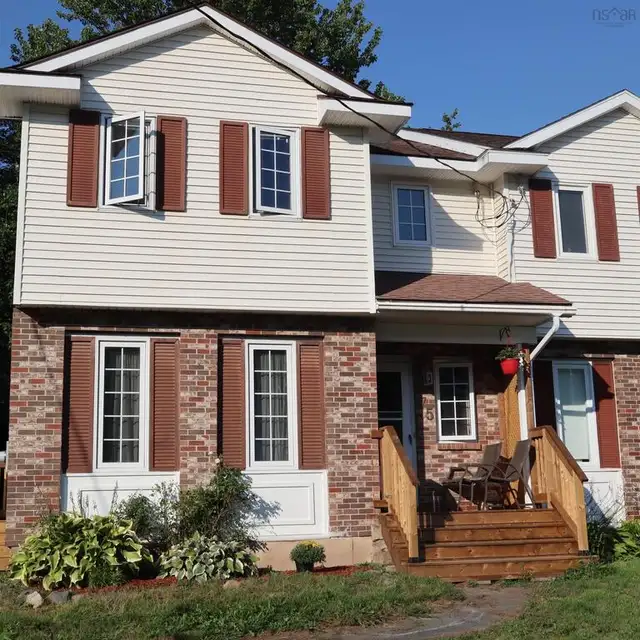 Semi-detached: Google "75 Bruce Drive Lower Sackville for sale"