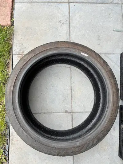 For sell 4 used tires 215/40 R17 Make me an offer.