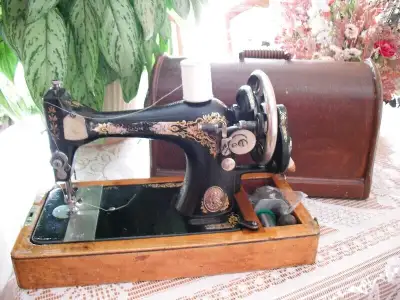 Antique Sewing Machine for Sale, View more