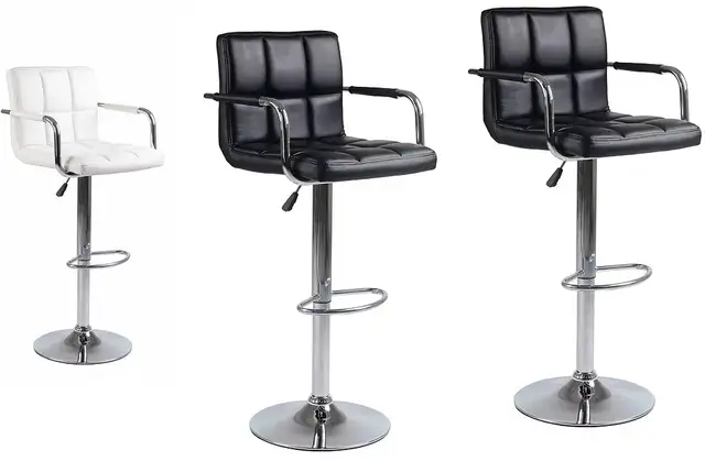 Designer Bar Stool with arms– Modern Ergonomic Swivel Stools. in Chairs & Recliners in Oakville / Halton Region - Image 7
