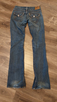 Woman's true Religion jeans 25 inch Waist
