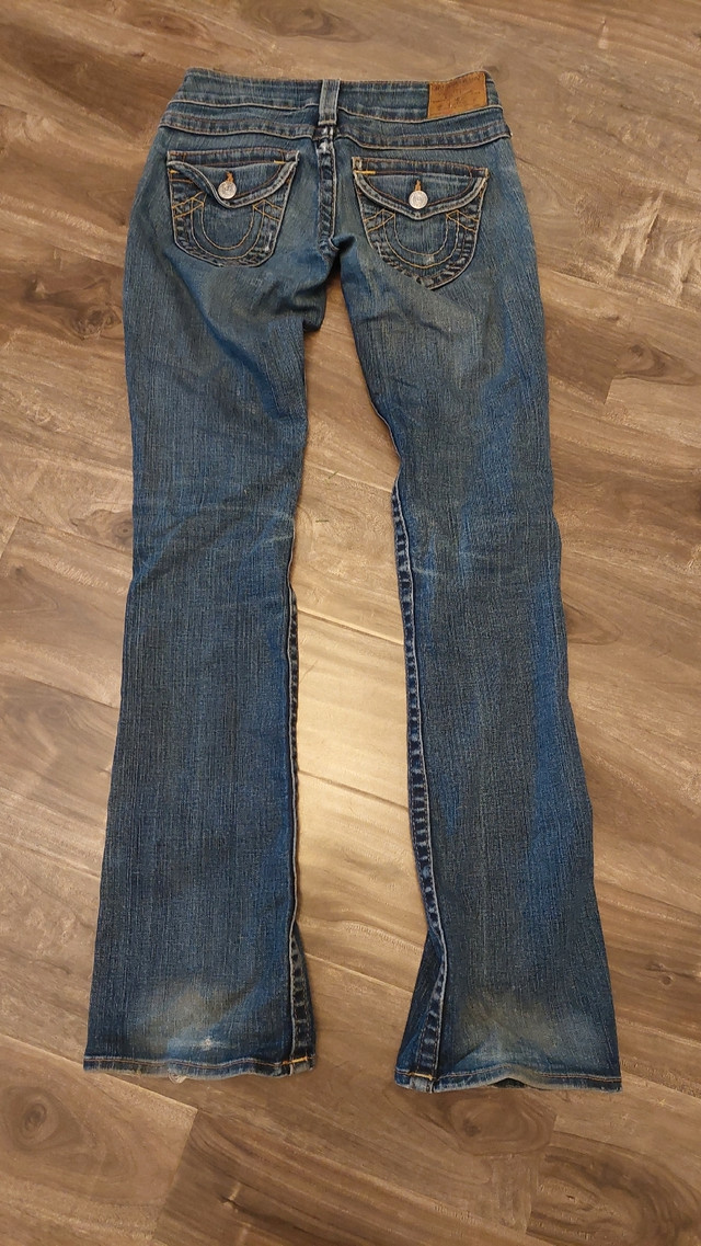 Woman's true Religion jeans 25 inch Waist in Women's - Bottoms in Saint John