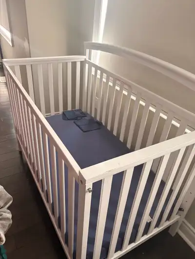 baby bed and double stroller for $70, View more