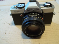Minolta XG-A Camera