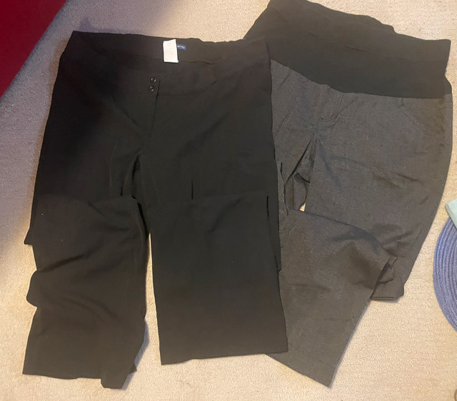 5 pairs Maternity Clothes - Pants size L-XL in Women's - Maternity in Edmonton - Image 2