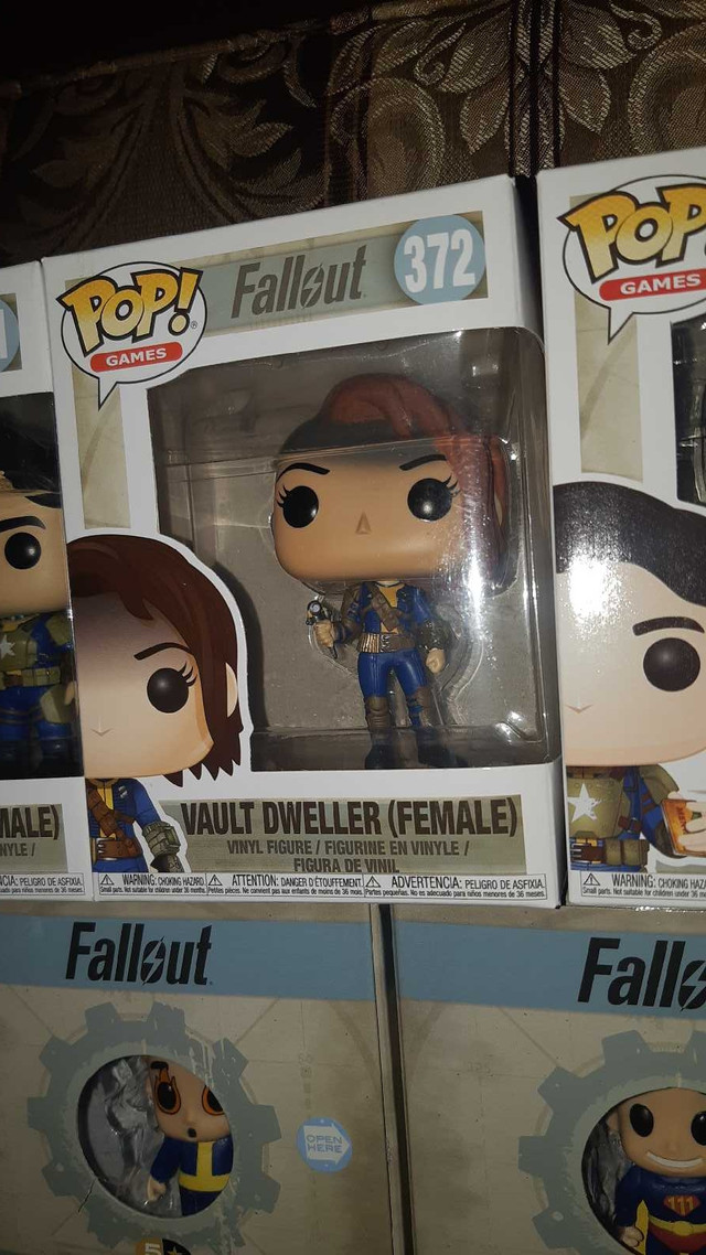 Funko Fallout lot of 5 New in box  in Toys & Games in Guelph - Image 3