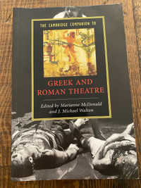 The Cambridge companion to Greek and Roman theatre 