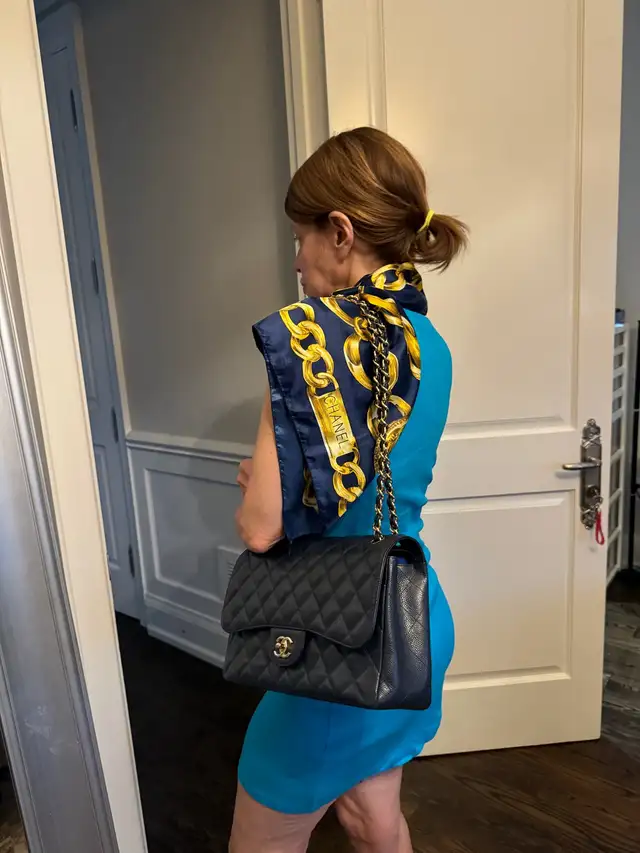 Chanel scarf. Authentic in Women's - Tops & Outerwear in City of Toronto - Image 3