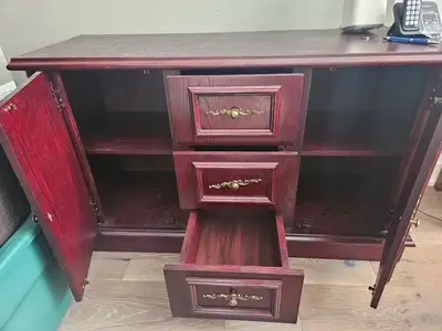 SOLID WOOD  HUTCH, View more
