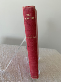 BOOK KIDNAPPED RL STEVENSON-1933 REPRINT VINTAGE