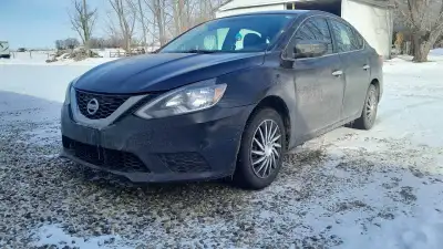Selling my 2017 Sentra with very low kms! Under 80,000!! It is also super fuel efficient, doing roug...