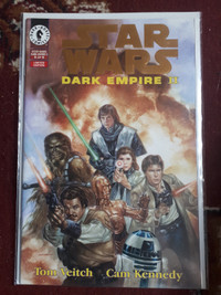 STAR WARS DARK EMPIRE II GOLD #6 RARE GOLD FOIL VARIANT COMIC