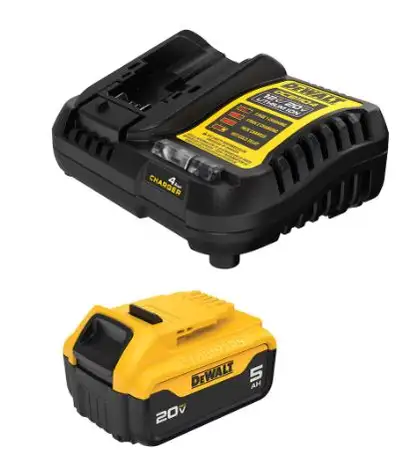 Retails for $279+tax Selling this item for $220 Model # DCB205C Store SKU # 1001852838 Power your 20...