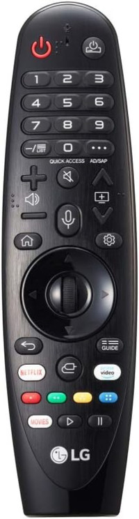 LG AN-MR19BA Magic Remote Control for Select 2019 LG Smart TV
