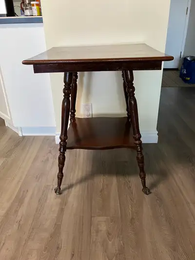 1940's Side Table, View more