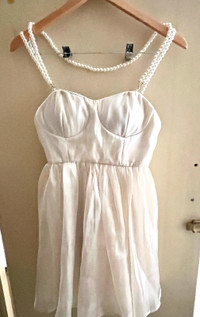 Pearl Mini Dress XS