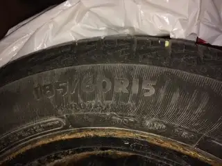 TIRES, RIMS, TOYOTA WHEEL COVERS