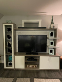 Entertainment stand 