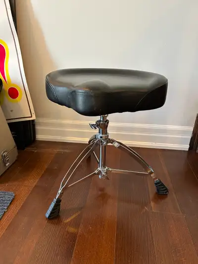 Mapex T675 Saddle Style Double Braced Drum Throne, View more