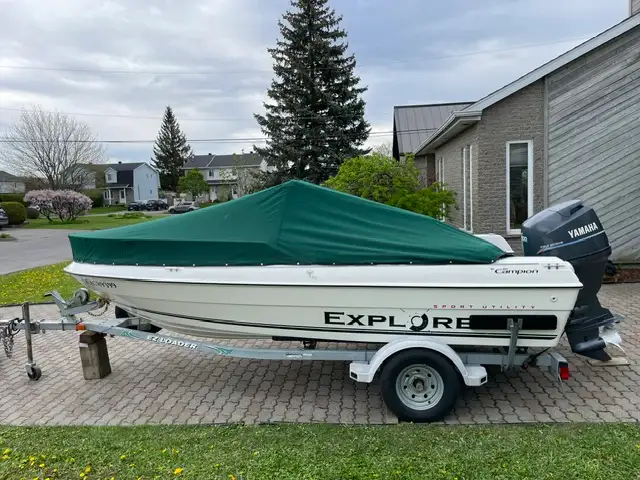 Bateau Peche et Plaisance Console Centrale in Powerboats & Motorboats in West Island - Image 4