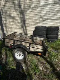 Small trailer  ( sold pending pickup )