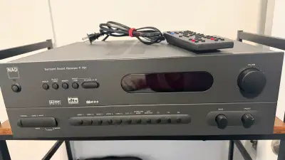 NAD T751 5.1 channels amplifier for parts or repair, View more