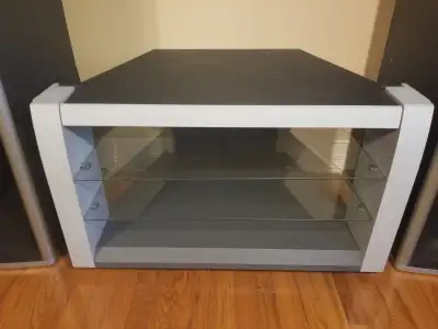 Panasonic TY-30WX54T CRT TV Stand - Glass Shelves, View more