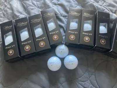 BNIB Titleist Pro v1 Golf Balls, View more