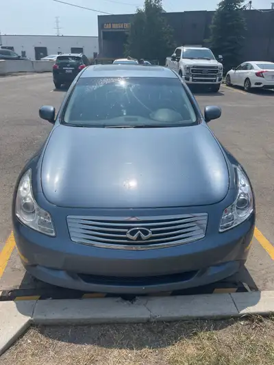 2008 Infiniti G35xS AWD for sale I’m the second owner and have maintained this car very well. Synthe...