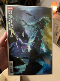 Ultimate Black Panther - Boss Logic Cover - NM $30